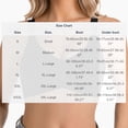 thumbnail image 5 of Kukoosong Sports Bras for Women Fashion Plus Size Women's Bra Running Push Up Seamless Sports Bra for Yoga and Back Support, Sizes XXL, 5 of 7