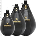 thumbnail image 4 of Bolsa de Piel Meister Negra con Vejiga Ligera de Látex Grande, 4 of 6
