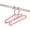 (Pink*2), variant on Multifunctional Foldable Clothes Hanger with 11-Hole - Upgrade Space Saving Hanger with 360° Rotation Hooks(Mix)