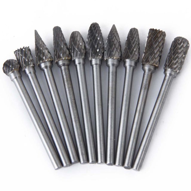 Ensemble de Meules de Coupe Cbde 8 Pouces Gravure CNC 6mm