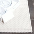 thumbnail image 6 of SAFAVIEH Sisal All-Weather Ophelia Solid Indoor/Outdoor Area Rug, Ivory, 6'7" x 6'7" Square, 6 of 13