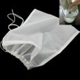 thumbnail image 2 of Lefu 200Pcs Nylon Straining Bag Reusable Wine Strainer Bag Cheese Jelly Making Homebrew,11.8x17.7in, 2 of 6