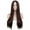 Brown, variant on Long Straight Synthetic Wig Fancy Dress Hair for Halloween
