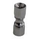 thumbnail image 2 of Herramienta de punta de taco 2 en 1 para billar, fácil de usar, profesional, de reparación, ligera Gris, 2 of 9