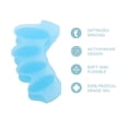 thumbnail image 4 of 8PCS Toe Spacer Silicone Multiple Functions Overlapping Toes Straightener Bunion Corrector for Women Men, 4 of 8