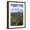 Brown Frame, variant on Art.com Denali National Park, Alaska - Hurricane Gulch Art Print by Lantern Press, 12" x 18"