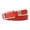 Red, variant on Elegant Women's Reversible Leather Belt with Classic Alloy Buckle for Everyday Casual Wear and Denim Styling
