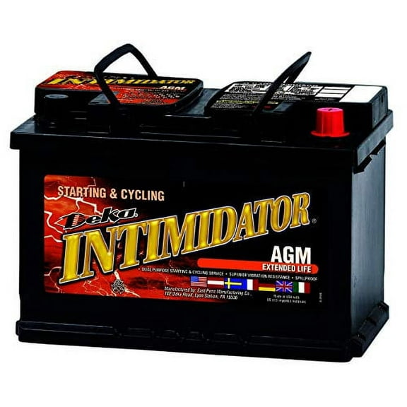 Deka 9A48 AGM Intimidator Battery