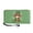 Clover Calf Design, variant on FUIALDOLG Shamrock Note Pattern Ladies Travel Purse for Dating Shopping, Zipper Closure Women's Wallets PU Leather Large Capacity Long Wallet