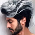 thumbnail image 4 of Cera Balsamo Tinte Pintar Teñir Cabello Pelo Temporal MAGENTA, 4 of 10