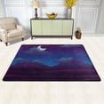 thumbnail image 6 of ZICANCN Area Rugs Doormat , Landscape Twilight Facecloth Non-Slip Floor Mat Rug for Living Room Kitchen Sink Area Indoor Outdoor Entrance 36"x24", 6 of 9