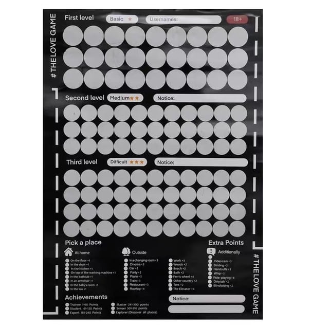Price cut 100 Date Ideas Scratch Off Poster, Couples Dating Night Ideas, Dating Night Games, Couple Gift Ideas - Anniversary And Valentine's Day Gift