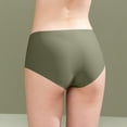 thumbnail image 4 of Erwazi Culotte Sans Couture pour Femmes en Soie Glacée Invisible Extensible Pack Bikini, 4 of 4
