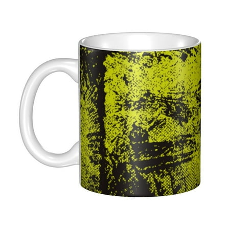 

Ceramic Mug Funny Coffee Milk Tea Mug Cup Decadent mottled background Cup