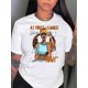 thumbnail image 2 of 1pc Women'S Fashion Crew Neck T-Shirt, Casual Abstract Alphabet Print, Polyester Knit Fabric with Medium Stretch, All-Season Comfort Fit Short Sleeve Tee, 2 of 8