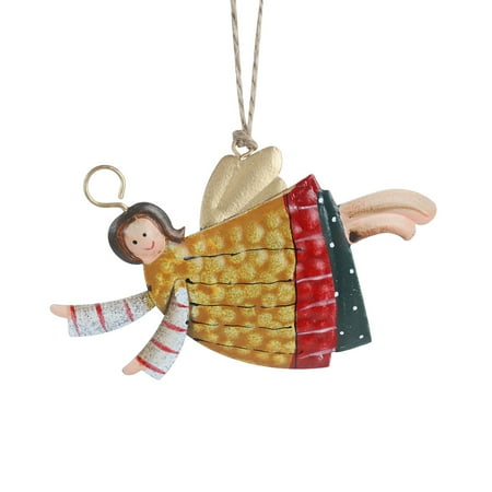 

Cake Stand Set for Wedding Christmas Decoration Art Hand Painted Angel Girl Pendant Christmas Tree Pendant Accessories