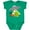 Kelly Green, variant on Just Arrived Cute Green Alien Ufo Newborn Baby Boys or Girls Baby Bodysuit