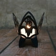 thumbnail image 4 of Halloween Decorations, Metal Black Tealight Candle Holders, Halloween Ghost Pumpkin Spider Bat Decor for Indoor Outdoor Party Mantel Table Centerpiece Decor, 4 of 5