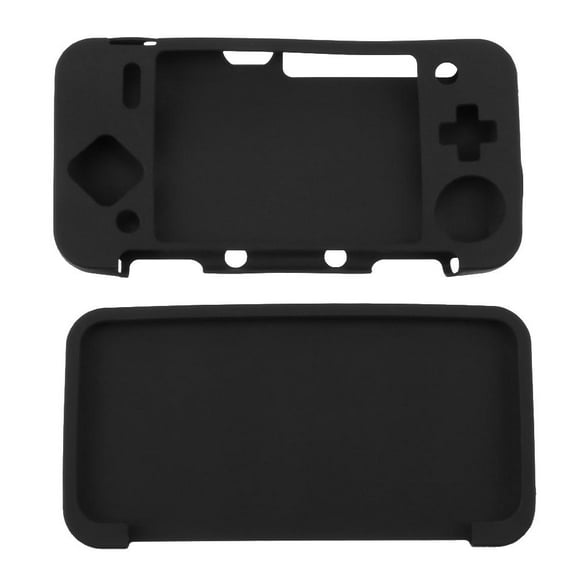 Peggybuy Silicone Cover Skin Case for New Nintendo 2DS XL /2DS LL Game Console