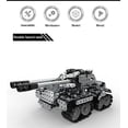thumbnail image 5 of STEM Education Metal Building Toys Kit Double Cannon Tank Erector Set for Kids Adult, 5 of 13