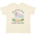 thumbnail image 3 of Inktastic All Of God's Grace In One Tiny Face Boys or Girls Toddler T-Shirt, 3 of 5