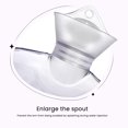 thumbnail image 1 of facefd Cute Gradient Fruit Design Hot Water Bag Double Layer Anti-Scalding Texture for Keeping Warm in Winter, 1 of 7
