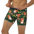 thumbnail image 2 of Sigee Forest Squirrel for Men's Boxer Briefs,Moisture Wicking and Breathable X-Large, 2 of 9