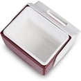 thumbnail image 2 of Igloo Classic Retro Little Playmate Coolers 7QT -  Color Maroon, 2 of 6