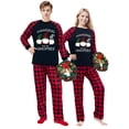 thumbnail image 6 of LuLiaMenton Christmas Family Pajamas Sleepwear Set, Plaid Gnome Men 3XL, 6 of 7