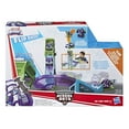 thumbnail image 1 of Playskool Heroes Transformers Rescue Bots Flip Racers Blurr Reverse Raceway, 1 of 3