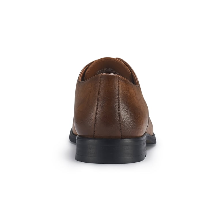aldo mens casual dress shoes ALDO Men's Pedro Oxford Shoes  Cognac  Size 12
