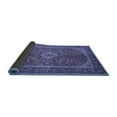 thumbnail image 2 of Ahgly Company Indoor Rectangle Persian Blue Traditional Area Rugs, 2' x 5', 2 of 4