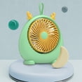 thumbnail image 5 of Hwkond Table Fan Desktop Desktop Fan Silent Fan Students Dormitory Office Small Portable Usb Rechargeable Fan on Clearance, 5 of 8