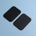thumbnail image 4 of LOLIPPYY 20Pcs Magnetic Car Mount Metal Plates Black Adhesive Phone Iron Plates for Bracket, 4 of 6