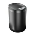 dwsnxt Black Car Ashtrays with Lid Metallic and Stylish InCar