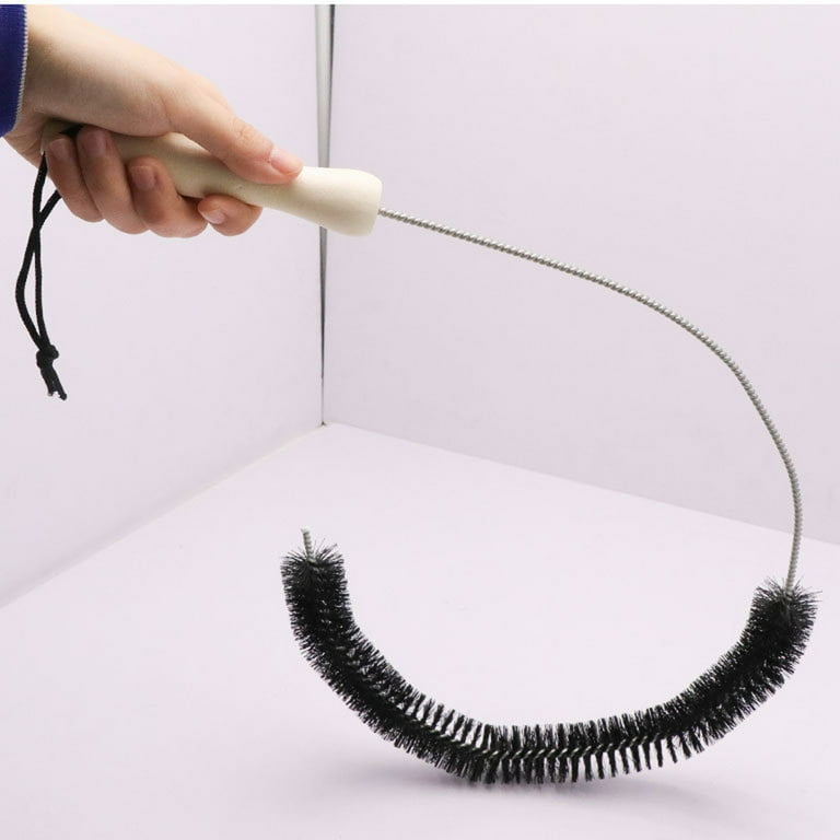 Vadktai Dryer Vent Cleaner Kit, Lint Trap Cleaning Tool, Refrigerator Coil Cleaning Brush, Dryer