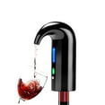 thumbnail image 1 of Electric Wine Decanter Best Sellers One Touch Red -White Wine Accessories Aeration Work with Wine Opener for Beginner Enthusiast - Spout Pourer - wine preserver, 1 of 5
