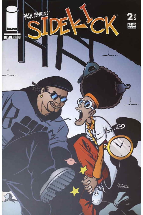 Sidekick (Paul Jenkins' ) #2 VF ; Image Comic Book