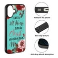thumbnail image 2 of WIRESTER Shockproof Soft Rubber Cover Case for Apple iPhone 17 6.3" 2025, Christian Bible Verses Philippians 4:13, 2 of 5