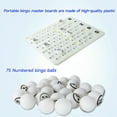 thumbnail image 5 of GSE Games & Sports Expert Bingo Set with X-Large Bingo Cage, 1.5" Ping Pong Size Bingo Balls, Bingo Master Board. Great for Large Groups, Bingo Halls, Parties, Bingo Game Night, 5 of 6