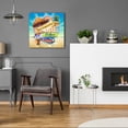 thumbnail image 6 of Epic Art 'Shore Good Time Boat' by James Mazzotta, Acrylic Glass Wall Art, 24"x24", 6 of 8