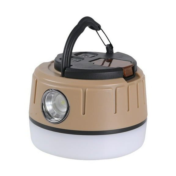 Rechargeable Camping Lantern, IPX4 Water Resistant Tent Light, Camping Essentials, 4000 mAh Capacity, 3 Lighting Modes, Lanterns for Power Outages, Emergency, Hurricane