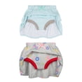thumbnail image 3 of BIG ELEPHANT Toddler Training Skort, Soft Cotton Absorbent Training Underwear for Baby Girls（2-5Y）, 3 of 9