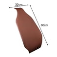 thumbnail image 7 of Car Support Cushion Car Back Support Adjustable PU Leather Wear Resistant Coffee, 7 of 7