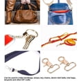 thumbnail image 6 of 10Pcs Lobster Clasp Claw, Key Chain Hooks, Alloy 360°Swivel Flexible Snap Hooks for Keychain Crafts Lanyard Bag Purse Tag, Sturdy Luggage Hardware Accessories Convenient and Quick to Use, Gold, 6 of 7