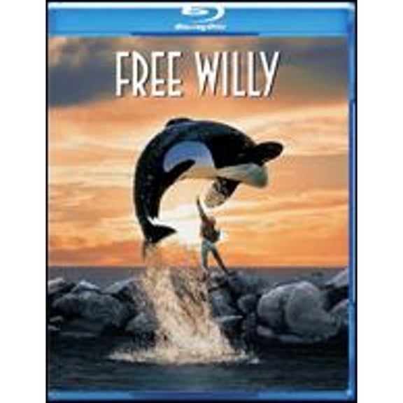 Pre-Owned Free Willy [Blu-ray] (Blu-ray 0883929452248) directed by Simon Wincer