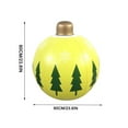 thumbnail image 3 of PVCS Outdoor Christmas Inflatable Decorated Ball Giant Christmas Inflatable Ball Christmas Tree Decorations, 3 of 7