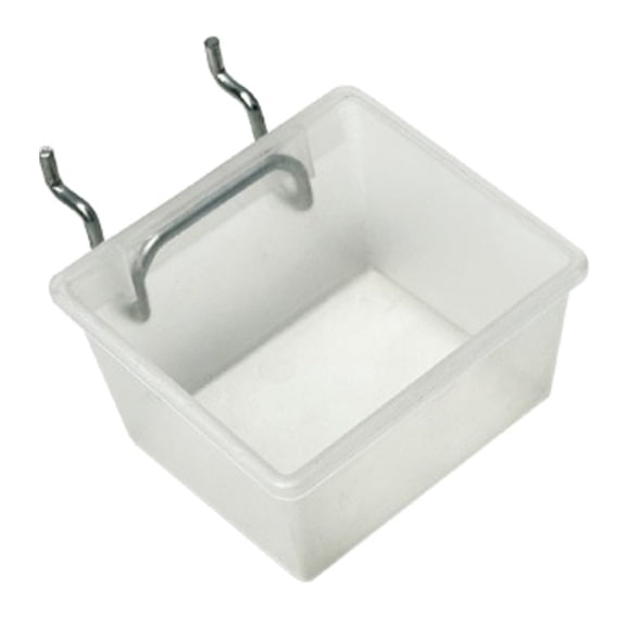Convenient Pegboard Box Peg Board Basket for Workshop and Garage Practical Nails and Screws Storage Solution