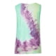 thumbnail image 5 of Chaleco estampado informal a la moda para mujer, camiseta holgada sin mangas con cuello en V y cremallera, Tops Pompotops  lopia997881, 5 of 9