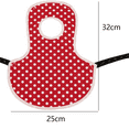 thumbnail image 2 of Hen chicken saddle apron feather protector back protector chicken saddle apron, 2 of 5